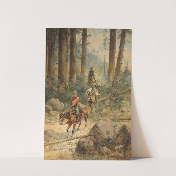 Pack Train by Herman Wendelborg Hansen