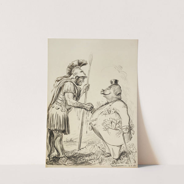 Packer; I can’t begin to tell you, old man, what you’ve done for me (1918) by William Henry Walker