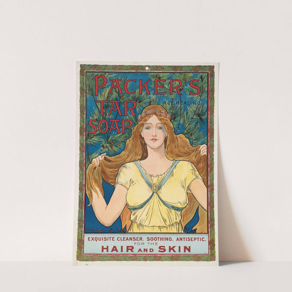 Packer's tar soap by Louis Rhead