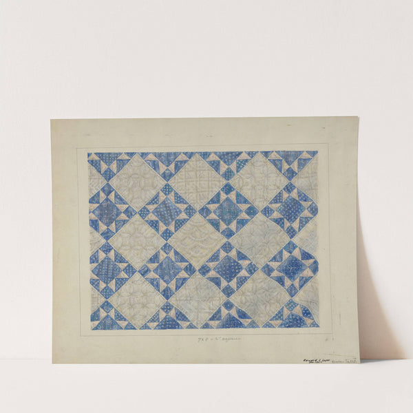 Padded Coverlet by Edward L. Loper