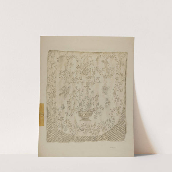 Padded Quilt by Eva Wilson