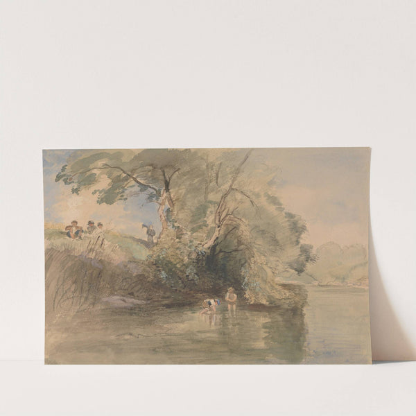 Paddling by William Collins