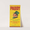 Paddy Brand Citrus Label (1930-1950)