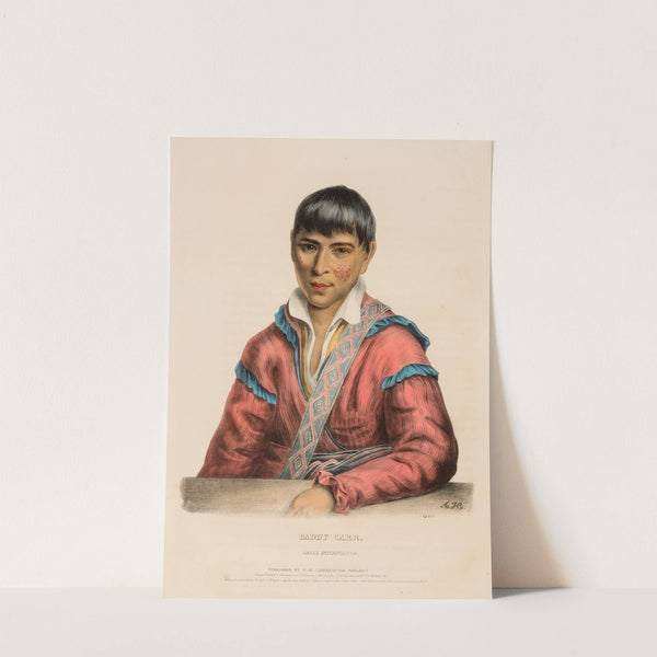 Paddy-Carr. Creek Interpreter (1838) by Charles Bird King