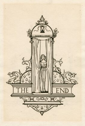 Design for final illustration to Bell’s edition of The tempest (1900)