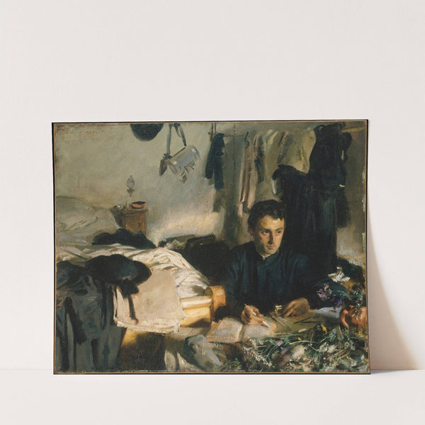 Padre Sebastiano by John Singer Sargent