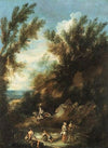 Paesaggio con figure