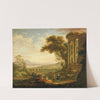 Paesaggio Con Satiro E Ninfa by Claude Lorrain