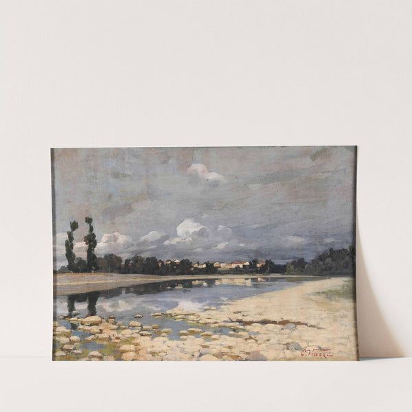 Paese sul fiume by Cesare Viazzi