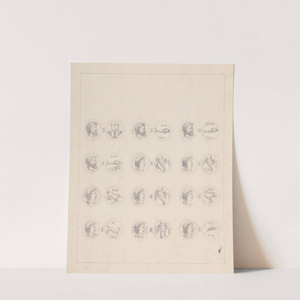 Paesto 2nd period by Luigi Balugani