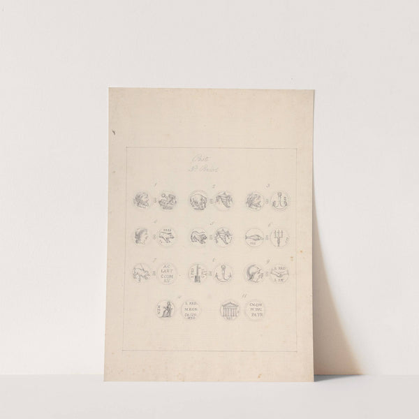 Paesto 3rd period by Luigi Balugani