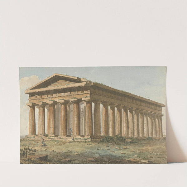 Paestum by Willey Reveley