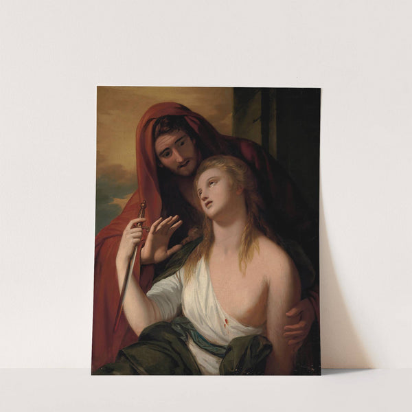 Paetus and Arria (1770) by Benjamin West