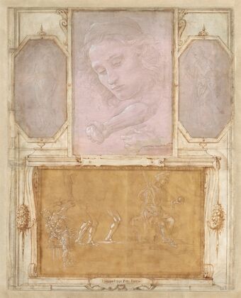 Page from ‘Libro de’ Disegni’