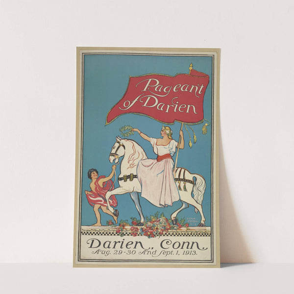 Pageant Of Darien by Fred Dana Marsh