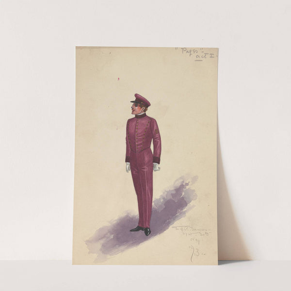 Pages-Act I by Will R. Barnes