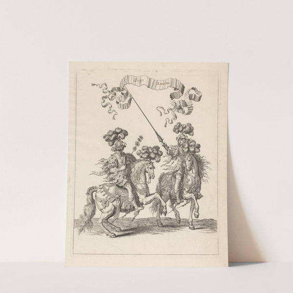 Pages Romains (1670) by François Chauveau