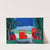 Pagoda (Red Tank West Quincy) by Oscar Bluemner