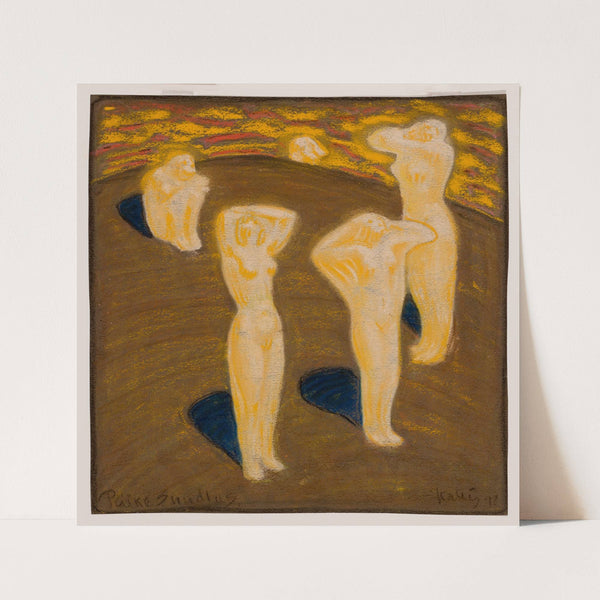 Päikese suudlus (1917) by Oskar Kallis