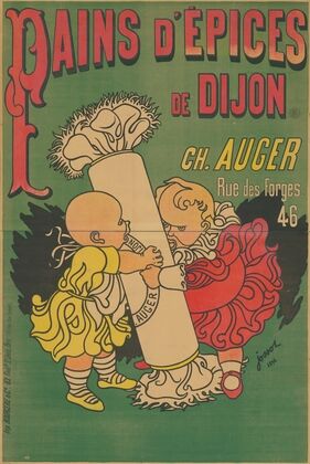 Pain d’Epices de Dijon. Ch. Auger (1894)
