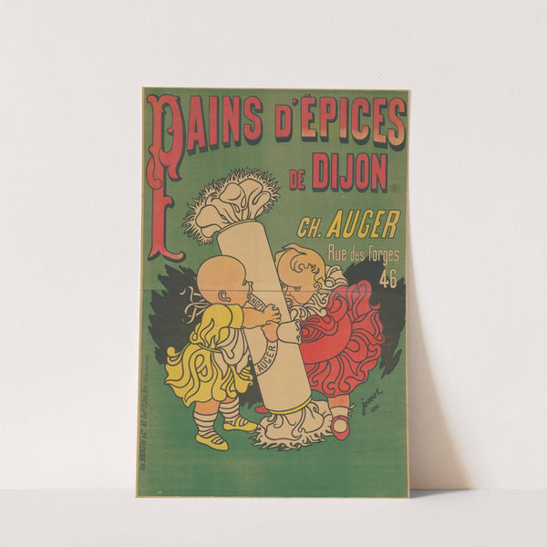 Pain d’Epices de Dijon. Ch. Auger (1894) by Gustave Henri Jossot