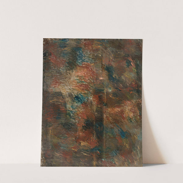 Paint test by Tadeusz Makowski