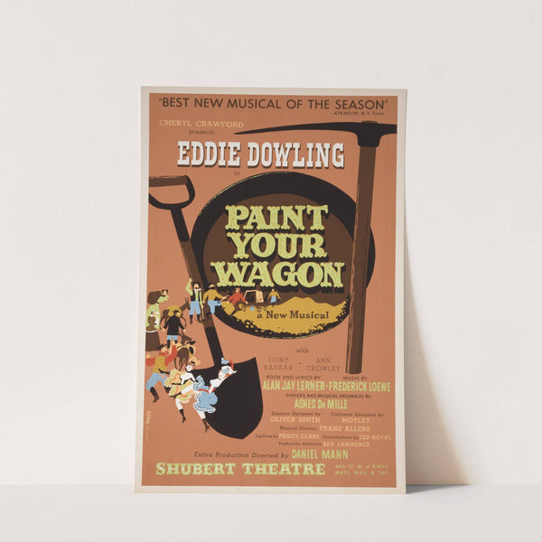 Paint your wagon by Dick Dodge