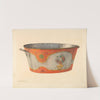 Painted Basin by John H. Tercuzzi