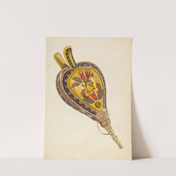 Painted Bellows by Ella Josephine Sterling