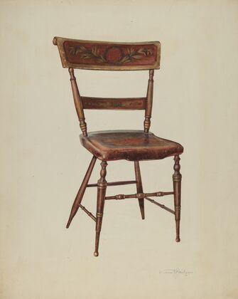 Painted Chair