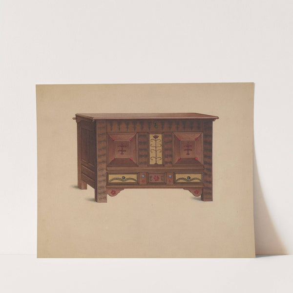 Painted Chest by Sumner Merrill