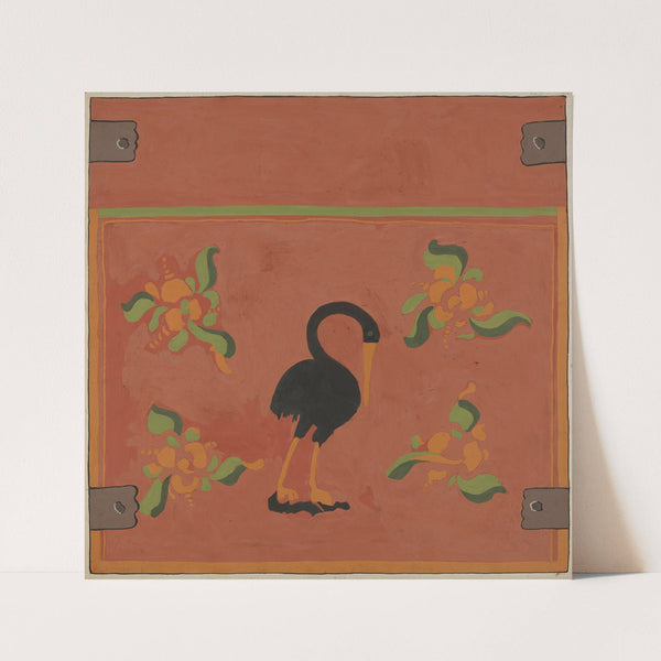 Painted Chest by D.P. Jones