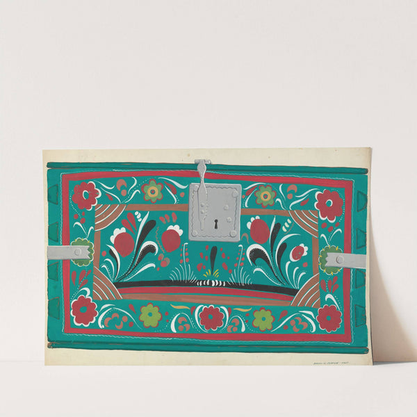 Painted Chest by Majel G. Claflin