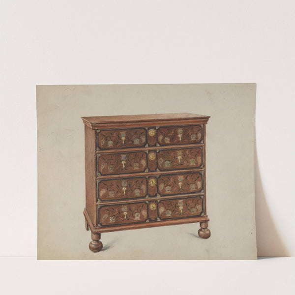 Painted Chest by Ralph Boyer