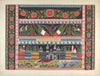 Painted Chest, Michoacan