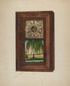 Painted Clock