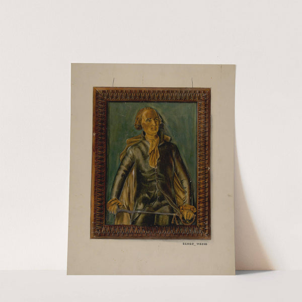 Painted Glass by Elmer Weise