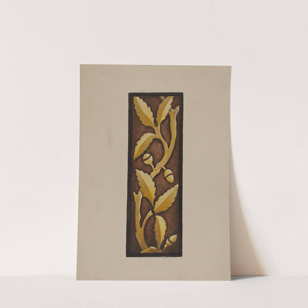 Painted Glass - Mariner's Church by James McLellan