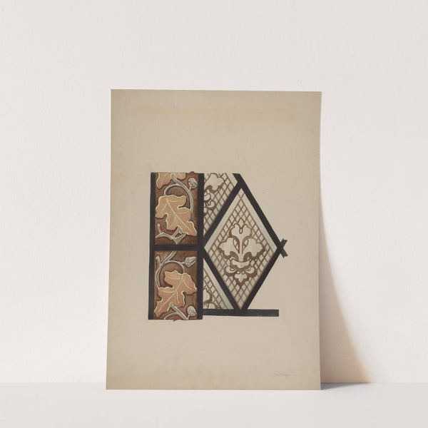 Painted Glass Window by James McLellan