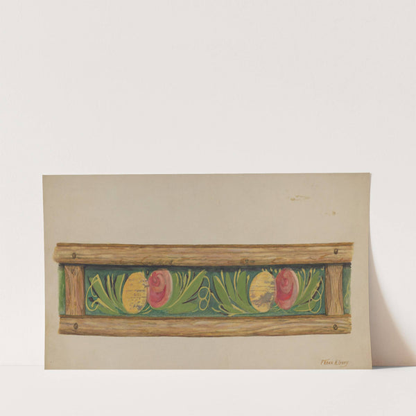 Painted Panel (c. 1938) by Frank Gray