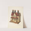 Painted Tin Toy Bank by John Hall