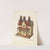 Painted Tin Toy Bank by John Hall