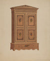 Painted Wardrobe