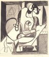 Painter and Model (The Creation Chamber)