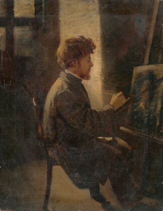 Painter at Work
