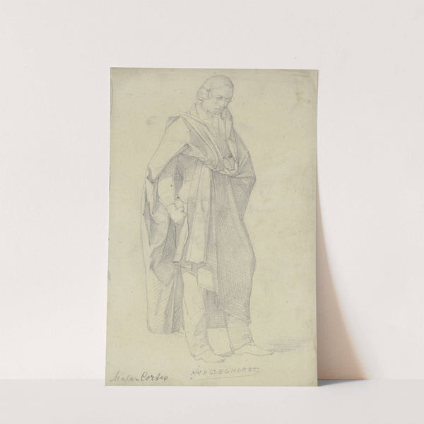 Painter Cortes by Johann Heinrich Hasselhorst