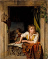Painting and Music (Portrait of the Artist’s Son)