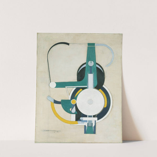 Painting (formerly Machine) by Morton Livingston Schamberg