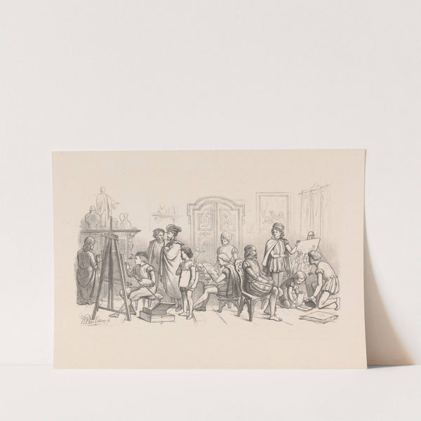 Painting in the sixteenth century (1873) by Wilhelmus Petrus van Geldorp