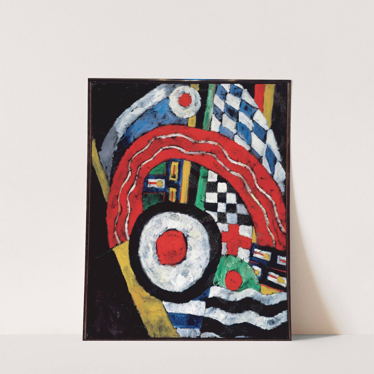 Painting No. 46 (between 1914 and 1915) by Marsden Hartley